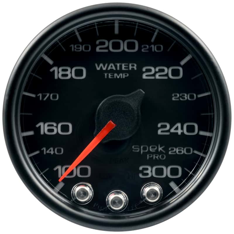 AutoMeter — Autometer Spek-Pro - Nascar 2-1/16in Water Temp 100-300F Bcb Ecu
GA 2" WT BFB ECU SPK - view 1