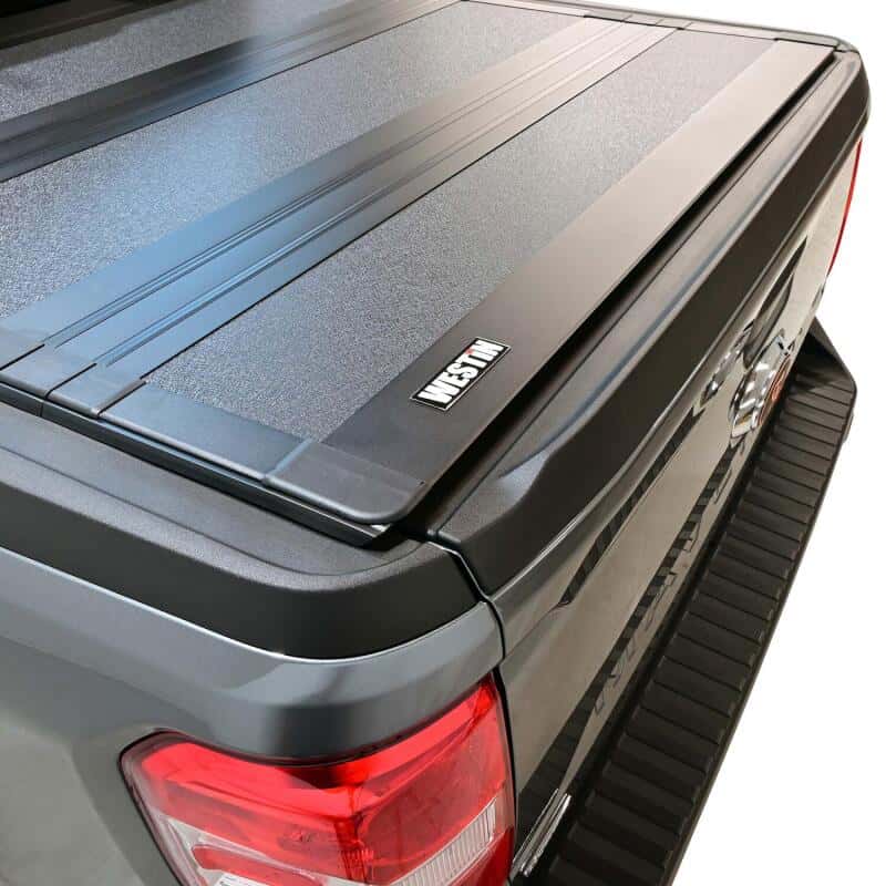 Westin — Westin 22-26 Ford Maverick 4WD 4ft. 6in. Bed Hard Tri-Fold Tonneau Cover - Black
HT-F Tonneau Cover - view 35