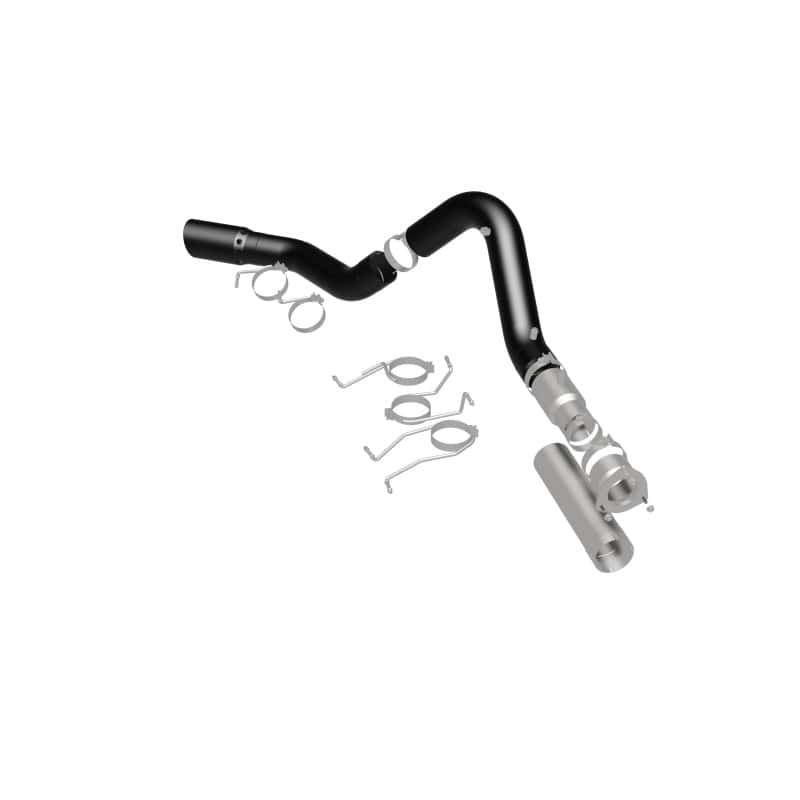 Magnaflow — MagnaFlow 21+ GMC Sierra 3500HD DPF-Back Black Filter-Back 5in Single Passenger Side Rear Exit - view 31