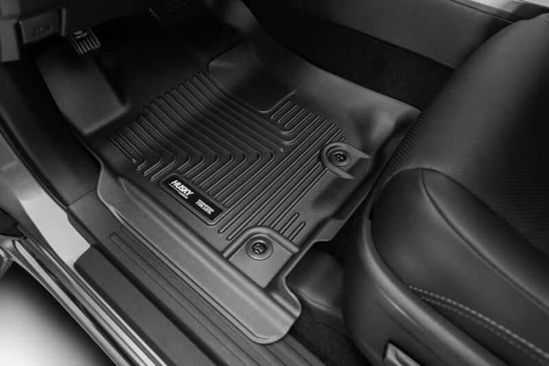 Husky Liners — Husky Liners 2013 Toyota 4Runner WeatherBeater Black Front & 2nd Seat Floor Liners
Floor Liners - view 5