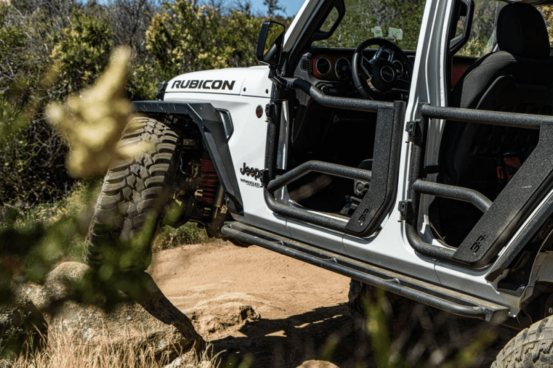 Body Armor 4x4 — Body Armor 4x4 2018+ Jeep Wrangler JL Gladiator JT Tube Doors Front Pair
Tube Doors Front - view 5