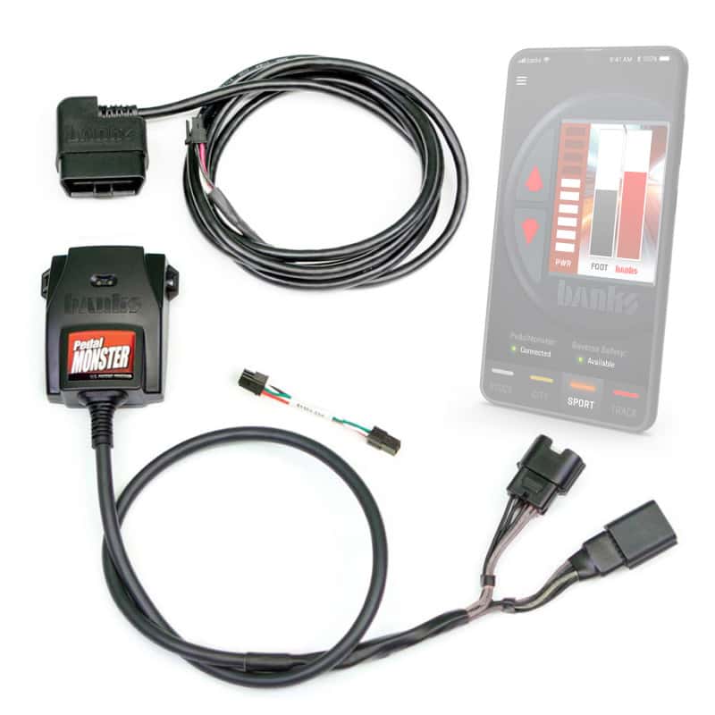 Banks Power — Banks Power 2006-2007 CHEVY/GMC 2500 Pedal Monster Kit(Stand-Alone)-Molex MX64-6 Way-Use w/Phone
PedalMonster - view 1