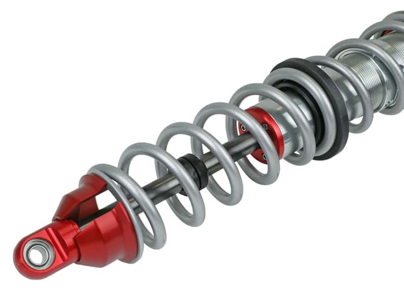 aFe — aFe 17-19 Polaris RZR 925/1000cc Sway-A-Way 2.5 Front Coilover Kit w/ Remote Reservoirs and Comp Adj
Sway-A-Way Shock Kit - view 3