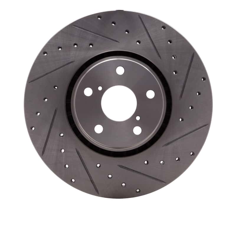 DFC — DFC 07-11 Lexus GS350 Right Front Brake Rotor
DFC Brake Rotor - view 1