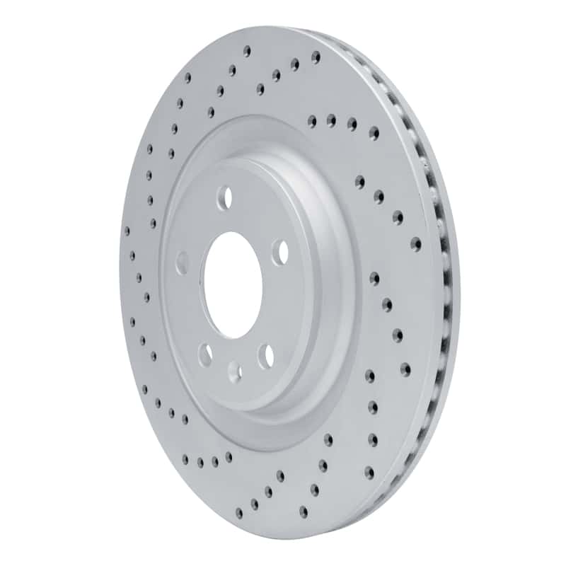 DFC — DFC 08-25 Audi S5 Rear Left Drilled Geoperformance Rotor - view 2