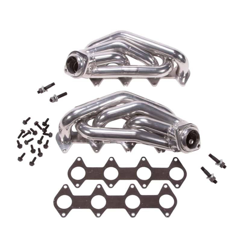 BBK — BBK 05-10 Mustang 4.6 GT Shorty Tuned Length Exhaust Headers - 1-5/8 Silver Ceramic
Exhaust Headers - view 2
