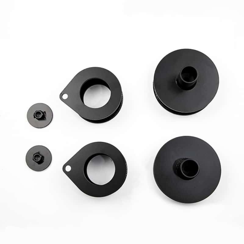 Belltech — Belltech 07-17 Jeep Wrangler Rubicon JK (4 door) 2.5in Front 2in Rear Lift Coil Spring Spacer
LEVELING SPACER - view 1