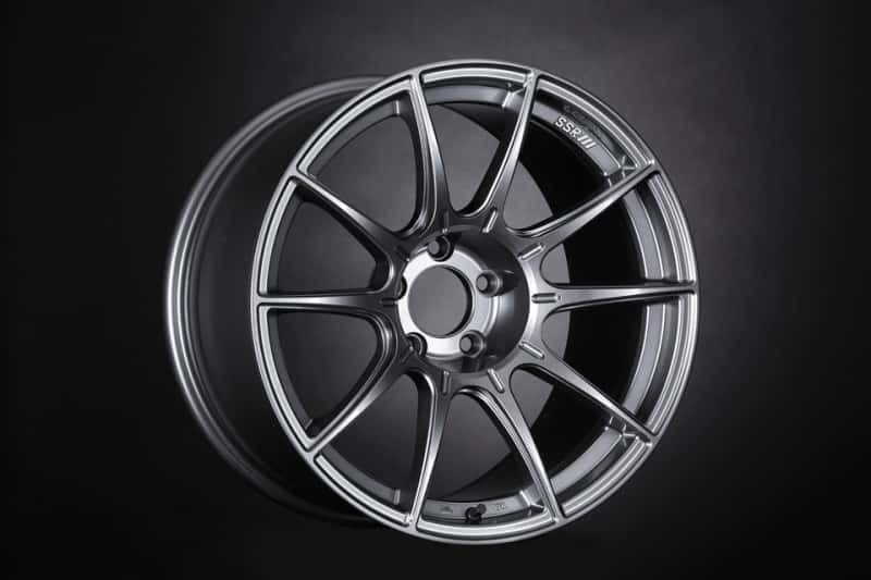 SSR — SSR GTX01 18x9.5 5x114.3 22mm Offset Dark Silver Wheel Evo 8 9 X / G35 / 350z / 370z - view 1