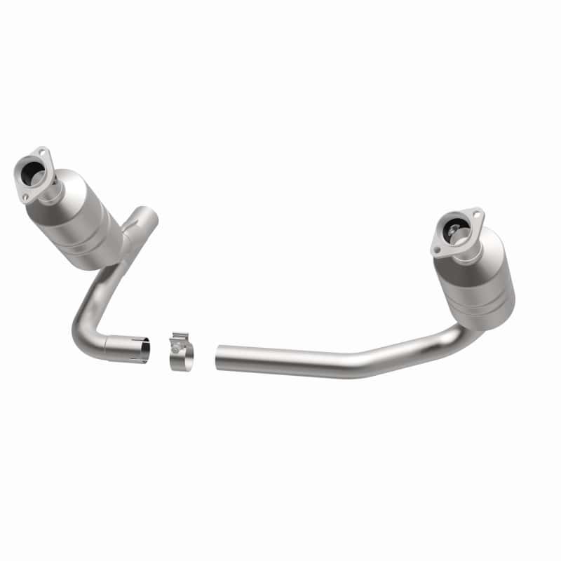 Magnaflow — MagnaFlow Conv DF 07-09 Dodge Dakota 3.7L/4.7L /07-09 Mitsubishi Raider 3.7L Y-Pipe Assembly
OEM Grade
OEM - view 26