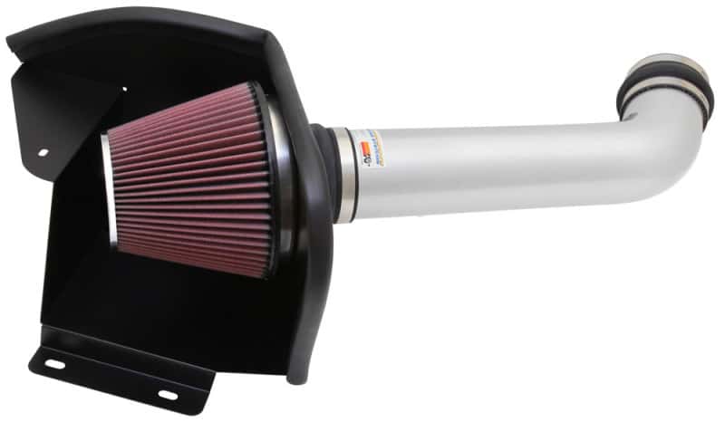 K&N Engineering — K&N 11-13 Dodge Avenger 3.6L V6 Silver Typhoon Intake
Performance Air Inta
Air Intake System - view 1