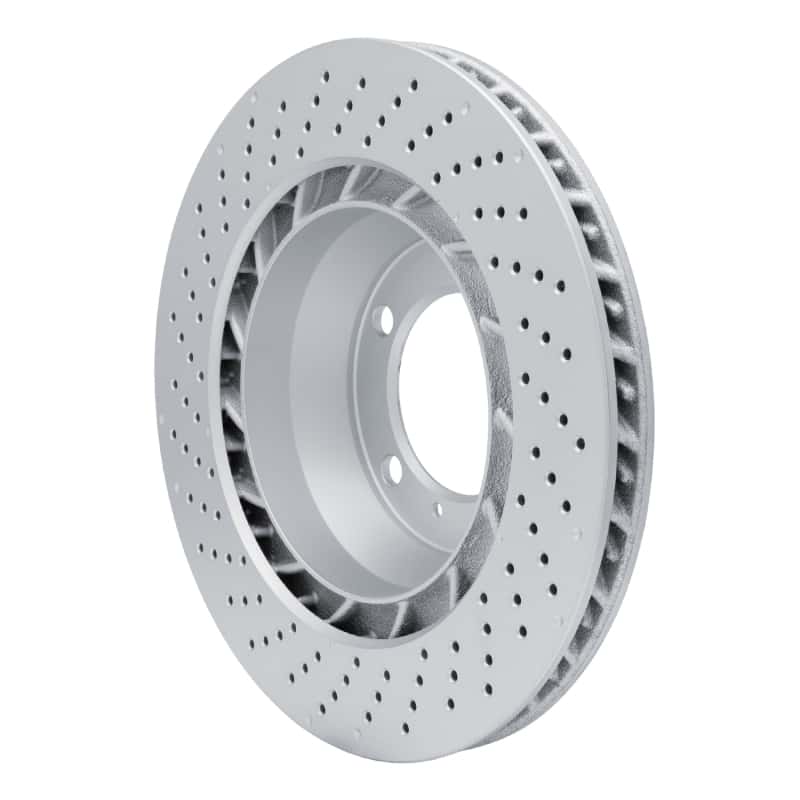 DFC — DFC 12-16 Porsche 911 Right Rear Drilled Brake Rotor - view 4