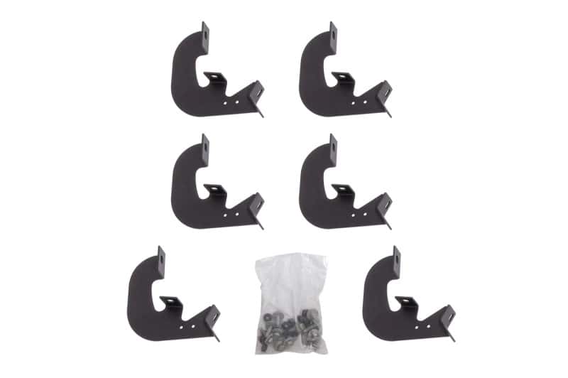 Dee Zee — Dee Zee 19-23 Chevrolet Silverado Running Board Hex Side Step Bracket Kit
Nerf/StepBarMntKt - view 1