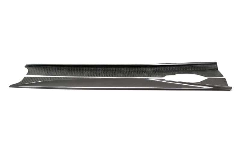 Anderson Composites — Anderson Composites 20-21 Chevrolet Corvette C8 Stingray Type-MB Carbon Fiber Rocker Panel Extension
Carbon rocker panels - view 3