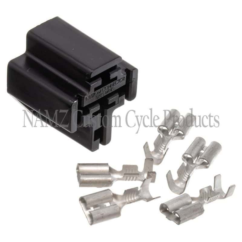 NAMZ — NAMZ Replacement Starter Relay Socket & Terminal Kit (HD 9937 & 72046-79) - view 1