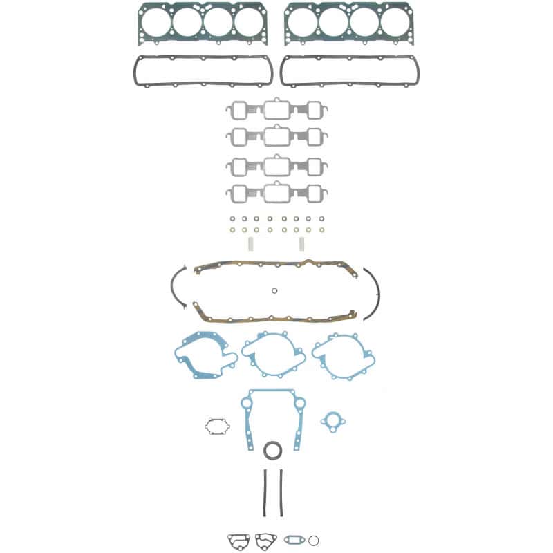 Fel-Pro — Fel-Pro Cadillac Seville 260-1008 Engine Gasket Set - view 2