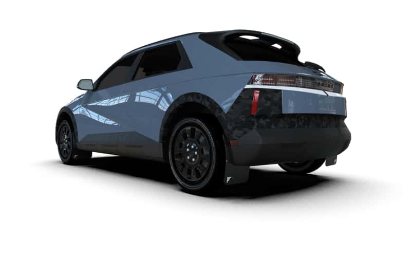 Rally Armor — Rally Armor 25-26 Hyundai Ioniq 5 XRT Black Mud Flap Black Logo
Mud Flap - view 5