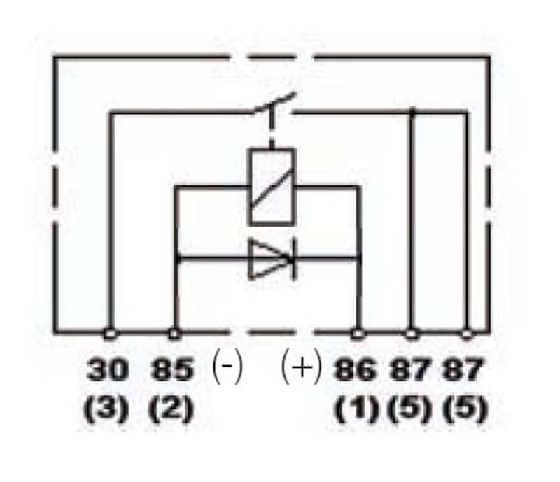 Hella — Hella RELAY MINI ISO 5P 12V SPST D87 DIO BKT - view 8