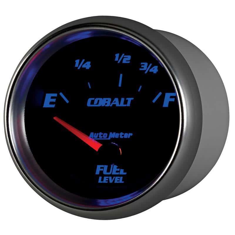 AutoMeter — AutoMeter Gauge Fuel Level 2-5/8in. 73 Ohm(e) to 10 Ohm(f) Elec Cobalt
GA 2.6" FU 73-10 CB - view 4
