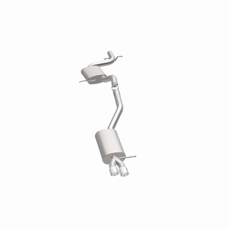 Magnaflow — MagnaFlow 12 VW Jetta 2.0L Turbocharged Dual Straight D/S Rear Exit Stainless Cat Back Perf Exhaust
Cat-Back - view 41