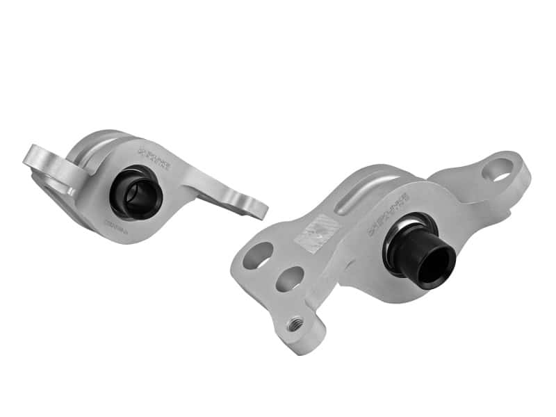 Skunk2 Racing — Skunk2 94-01 Acura Integra Black Anodized Billet Aluminum Body w/ Spherical Compliance Bearing
Control Arm Bracket - view 1