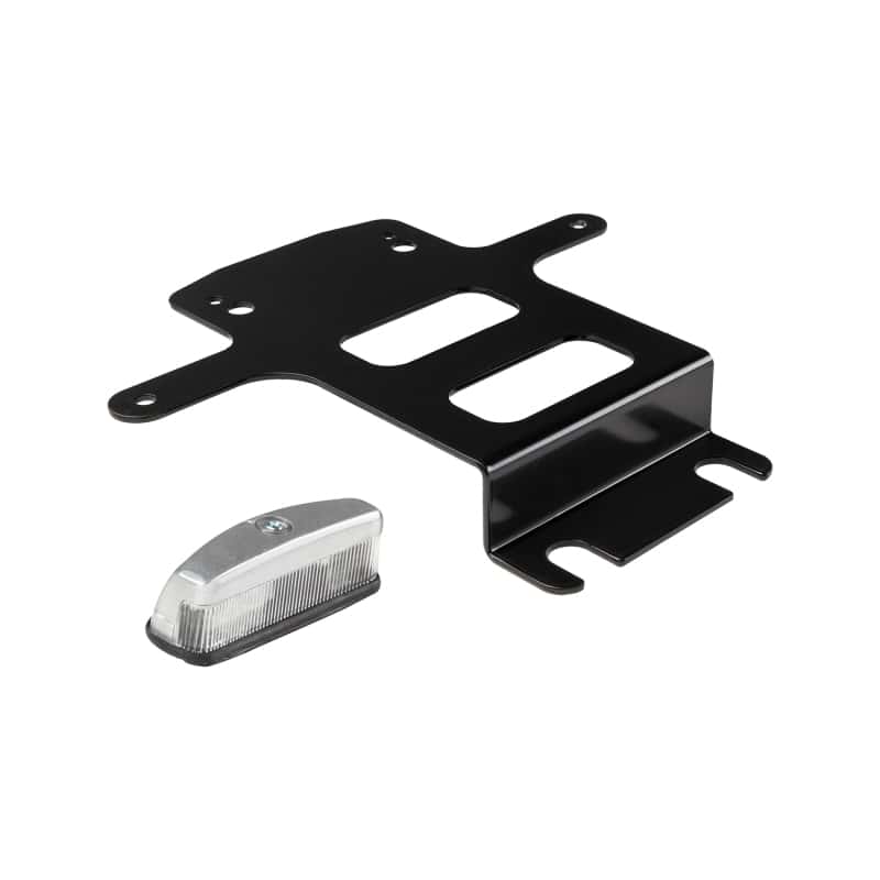 ARB — ARB Kit Rego Plate Kit Suit Jl Incl Bracket & Light
License Plate Kit - view 3