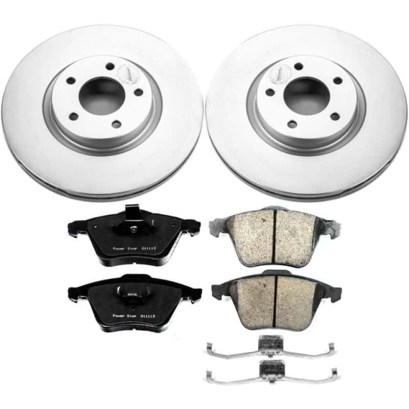 PowerStop — Power Stop 07-13 Mazda 3 Front Z17 Evolution Geomet Coated Brake Kit - view 1