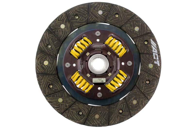 ACT — ACT 2007 Audi A3 Perf Street Sprung Disc
Clutch Disc - view 1