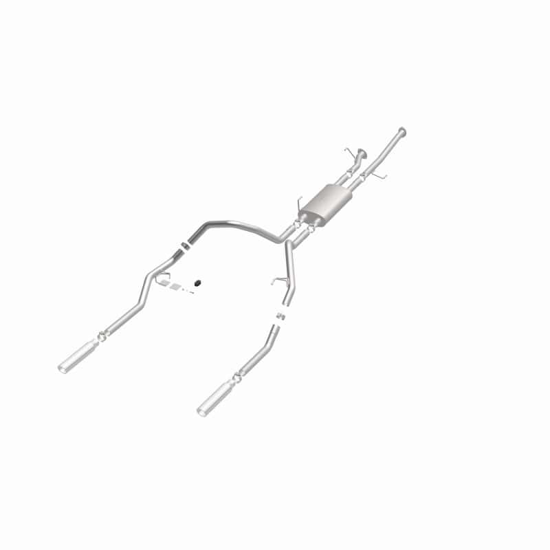 Magnaflow — MagnaFlow 14 Toyota Tundra V8 4.6L/5.7L Stainless Cat Back Exhaust Dual Split Rear Exit
Cat-Back - view 22