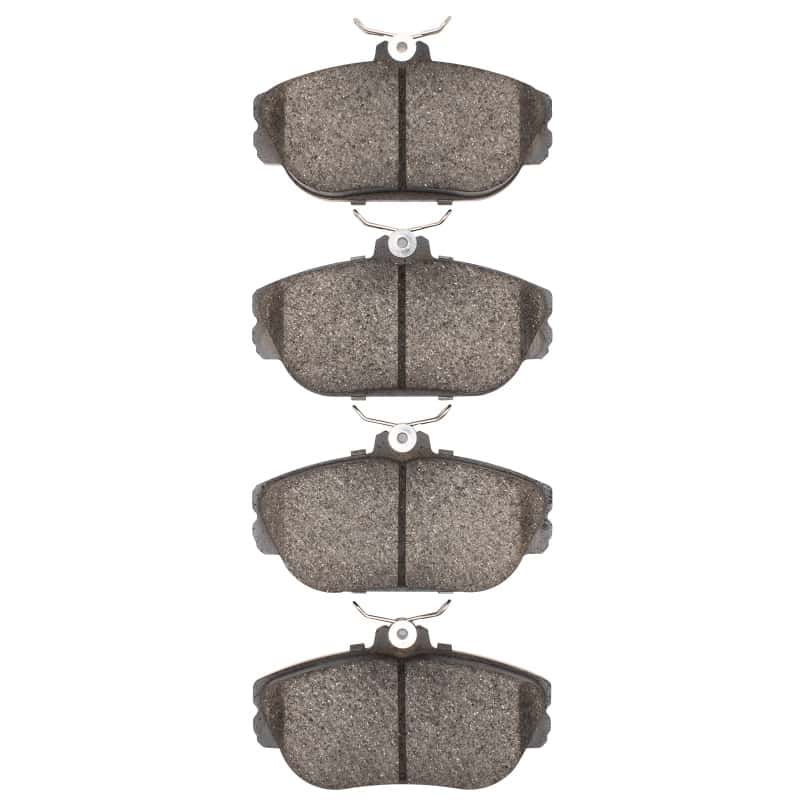 DFC — DFC 93-00 Ford Taurus (Excl SHO) Front 5000 Advanced Ceramic Brake Pads
DFC Brake Pad Set - view 2