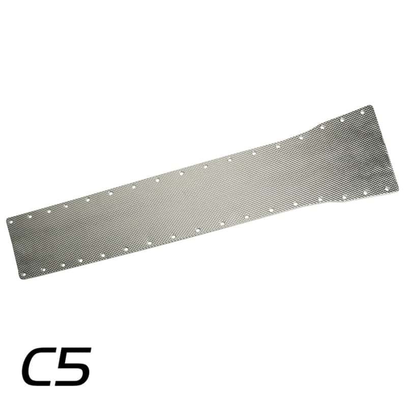 DEI — DEI Corvette C5 Trans. Tunnel Shield
FlywheelScattrShield - view 1
