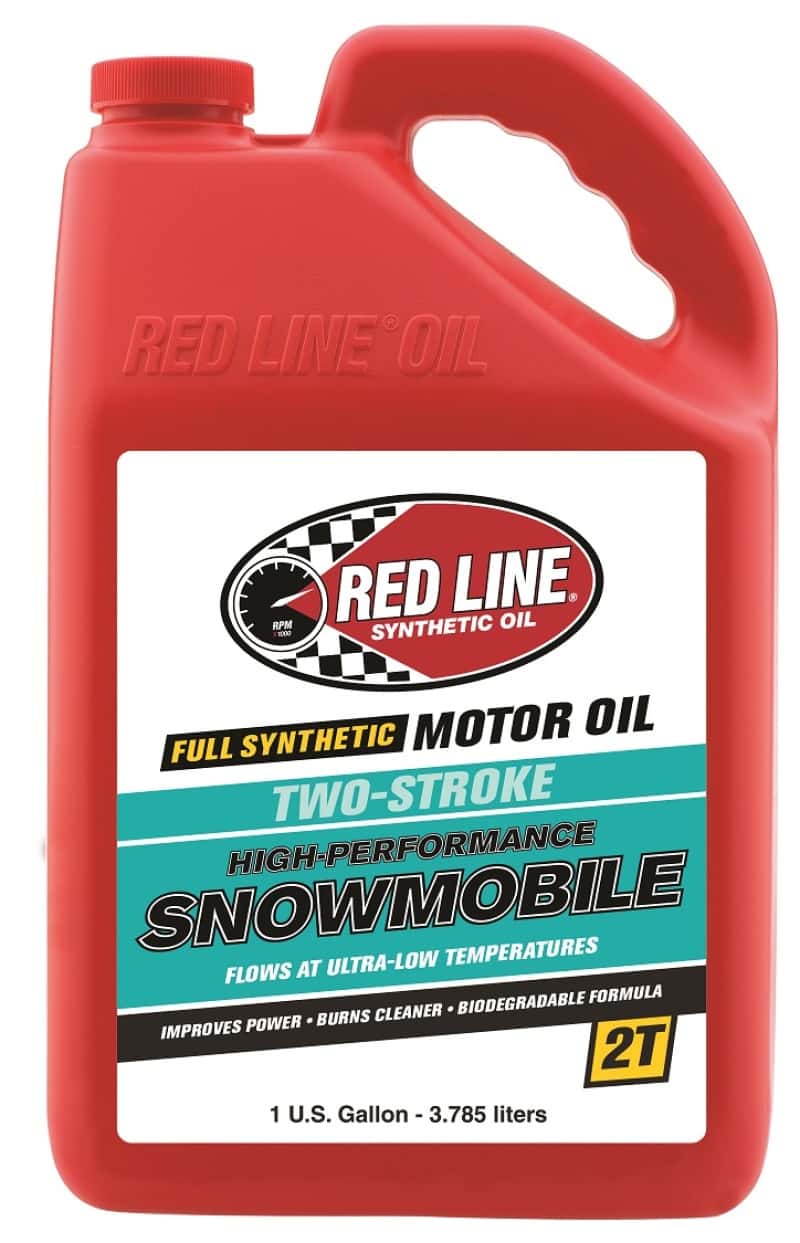 Red Line — Red Line Two-Cycle Snowmobile Oil - Gallon - view 2