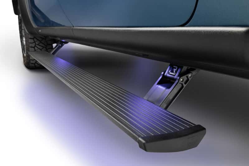 AMP Research — AMP Research 22-23 Chevy/GMC Silverado/Sierra 1500 & 2024 2500/3500HD PowerStep Plug N Play
Power Running Board
POWERSTEP - view 3