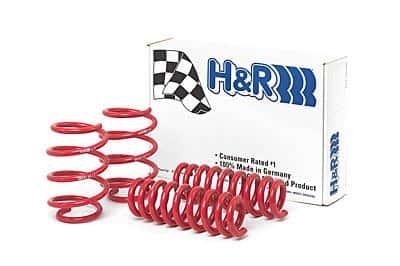H&R — H&R 08-13 BMW M3 Cabrio E93 Sport Spring
Sport Spring - view 1