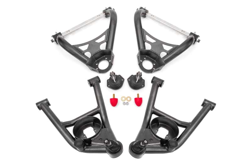 BMR Suspension — BMR 64-72 A-Body Non-Adj A-Arm Kit - Black Hammertone
A-arm kit - view 1