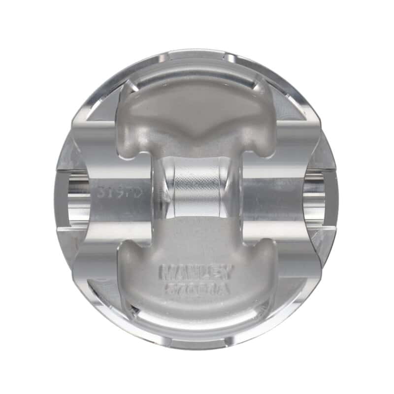 Manley Performance — Manley Kit Chevrolet Small Block Platinum Series Piston Set - 4.125 in. Bore 1.0 in. CH 4.0 CC
Piston Set - view 7