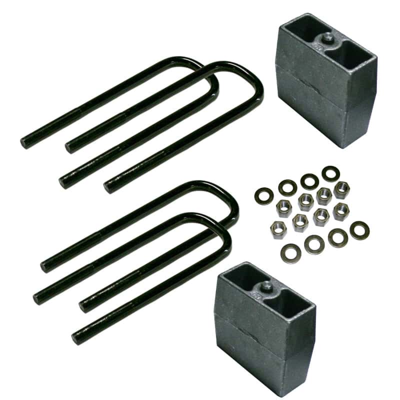 Superlift — Superlift 11-16 Ford F-250 SuperDuty w/o Factory Overloads 5in Rear Block Kit
Leaf Spring Block - view 1