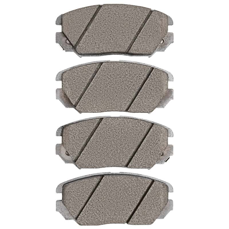 DFC — DFC 11-20 Chevrolet Impala Front 5000 Advanced Ceramic Brake Pads
DFC Brake Pad Set - view 2