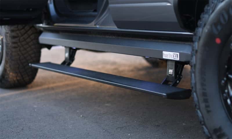 AMP Research — AMP Research 21-23 Ford Bronco 4 Door (Excl. Raptor) XL PowerStep - Black
Power Running Board
PowerStep XL - view 3