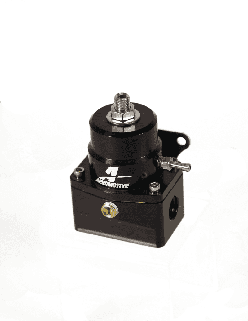 Aeromotive — Aeromotive A1000-6 Injected Bypass Adjustable EFI Regulator (2) -6 Inlet/(1) -6 Return - Black
Regulator
aer13131 - view 3