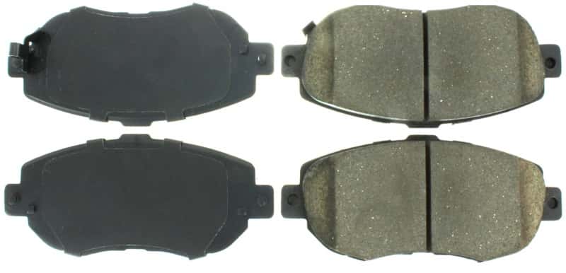 Stoptech — StopTech Performance 00-05 Lexus IS 250/300/350 / 02-09 SC 300/400/430 Front Brake Pads
Sprt Brk Pad W/Hdwr - view 7