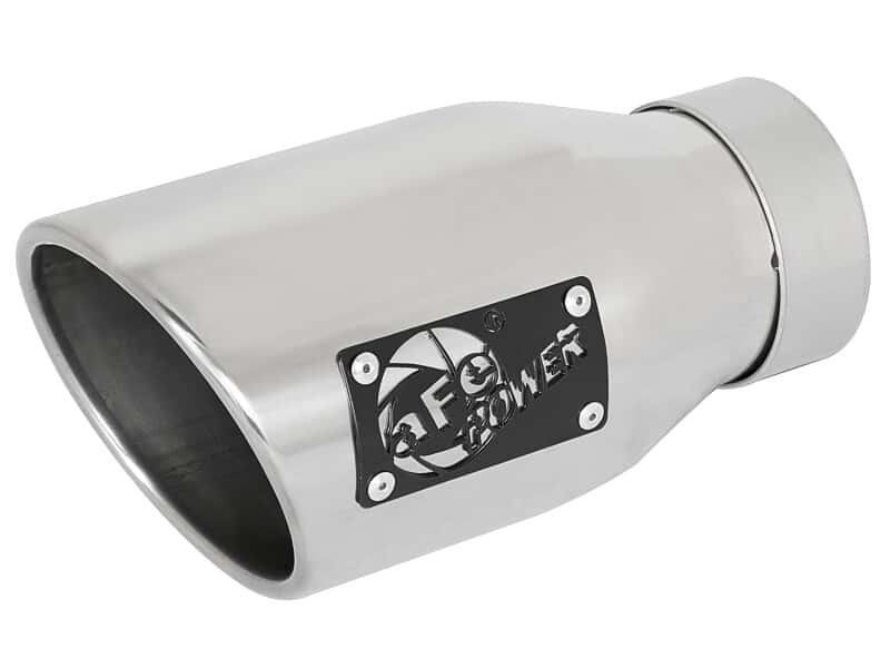 aFe — aFe Apollo GT Series 409 Stainless Steel Cat-Back Exhaust 2020 Jeep Gladiator 3.6L - Polished Tip
Cat-Back Exhaust - view 6