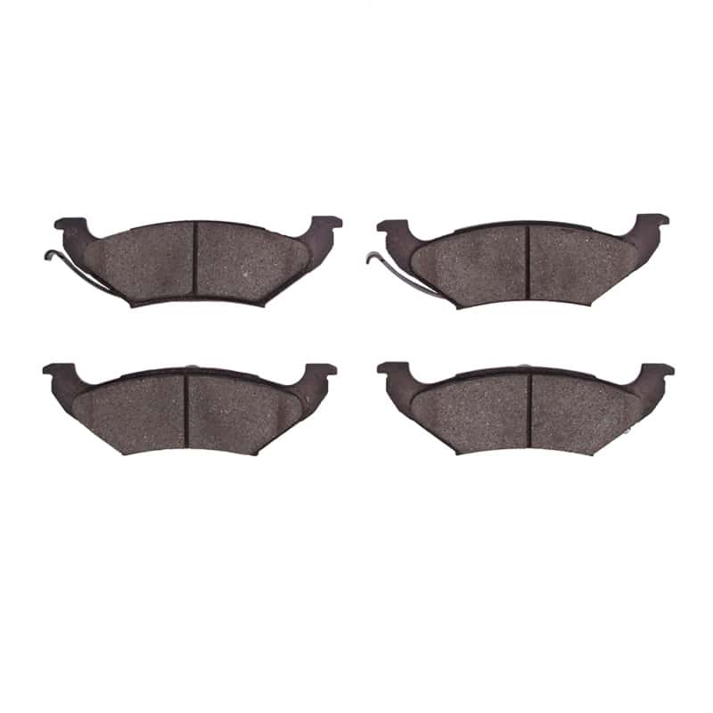DFC — DFC 91-95 Ford Crown Victoria Rear 5000 Advanced Ceramic Brake Pads
DFC Brake Pad Set - view 1