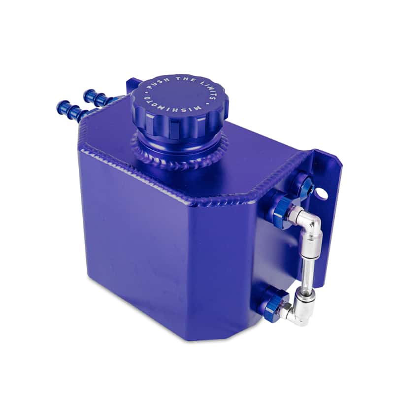 Mishimoto — Mishimoto 1L Coolant Overflow Tank - Blue
Coolant Reservoir - view 5