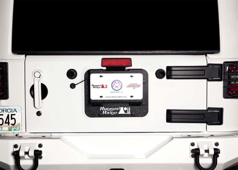 Rugged Ridge — Rugged Ridge Tire Carrier Delete Kit 07-18 Jeep Wrangler JK
SpareTireCrrDltPlt
OFFROAD_BUMPERS - view 3