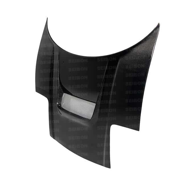 Seibon — Seibon 92-01 Acura NSX VSII-style Carbon Fiber Hood - view 7