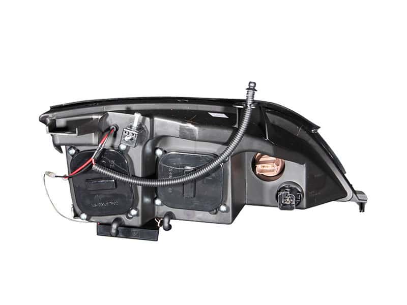 ANZO — ANZO 2005-2007 Ford Focus Projector Headlights w/ Halo Black
Head Light Set
HdLtSet - view 3