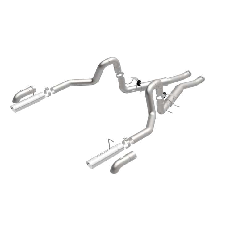 Magnaflow — MagnaFlow SYS C/B 87-93 Mustang GT 5.0L 3inch
Cat-Back - view 4