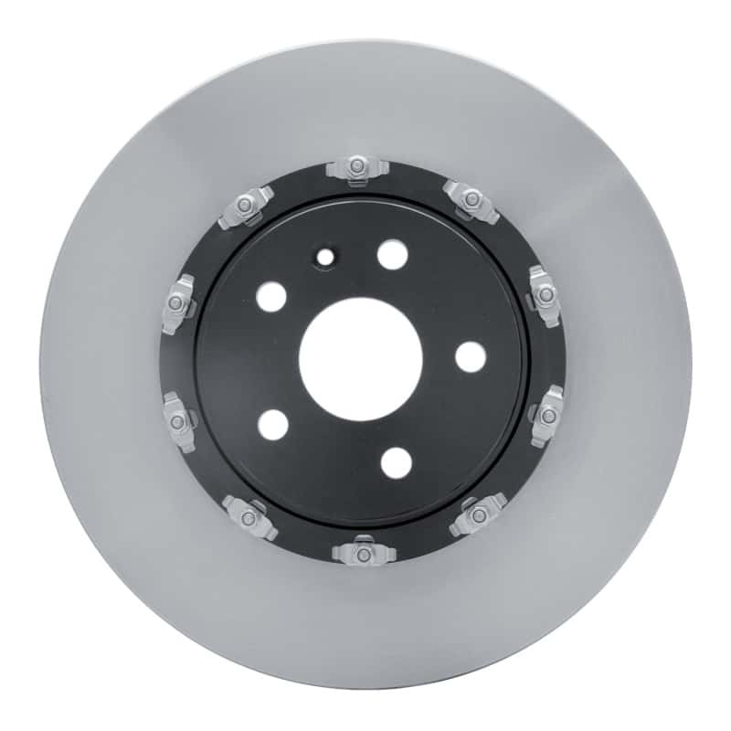 DFC — DFC 16-19 Cadillac ATS Right Front Hi-Carbon Alloy Geomet Coated Rotor
DFC Brake Rotor - view 1