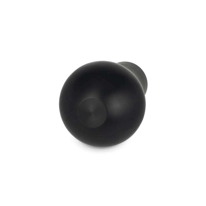 BLOX Racing — BLOX Racing Rlc Ultraform Shift Knob M12X1.25 - Black With Reverse Lock Out - view 3