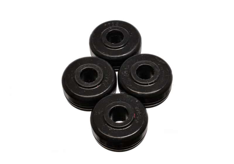 Energy Suspension — Energy Suspension 88-91 Honda Civic/CRX Black Front Strut Rod Bushing Set
SuspStrtRodBshngKit - view 4